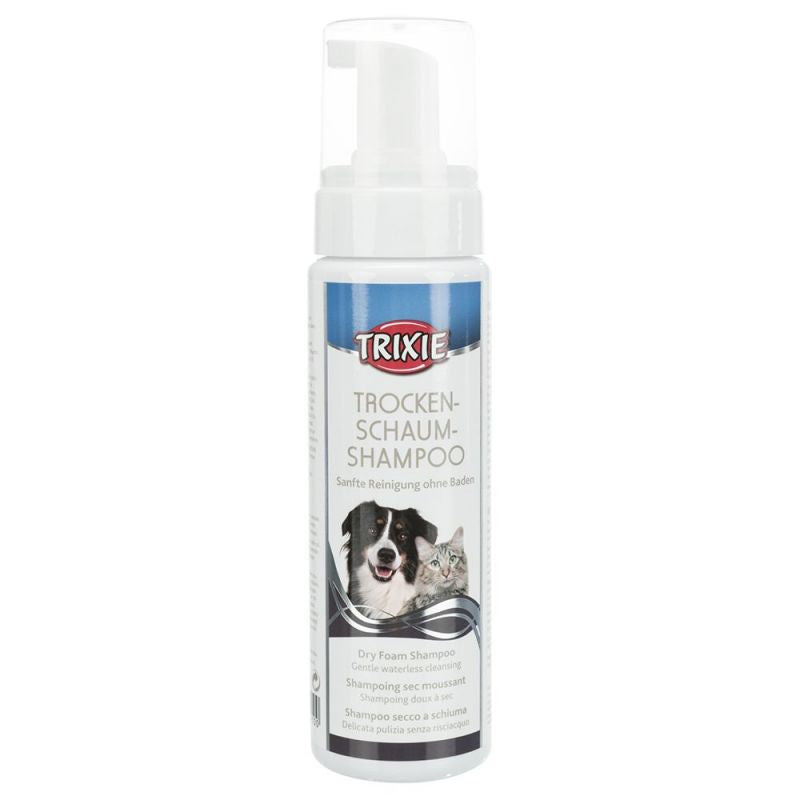 TRIXIE SHAMPOO SECCO A SCHIUMA 230 ML