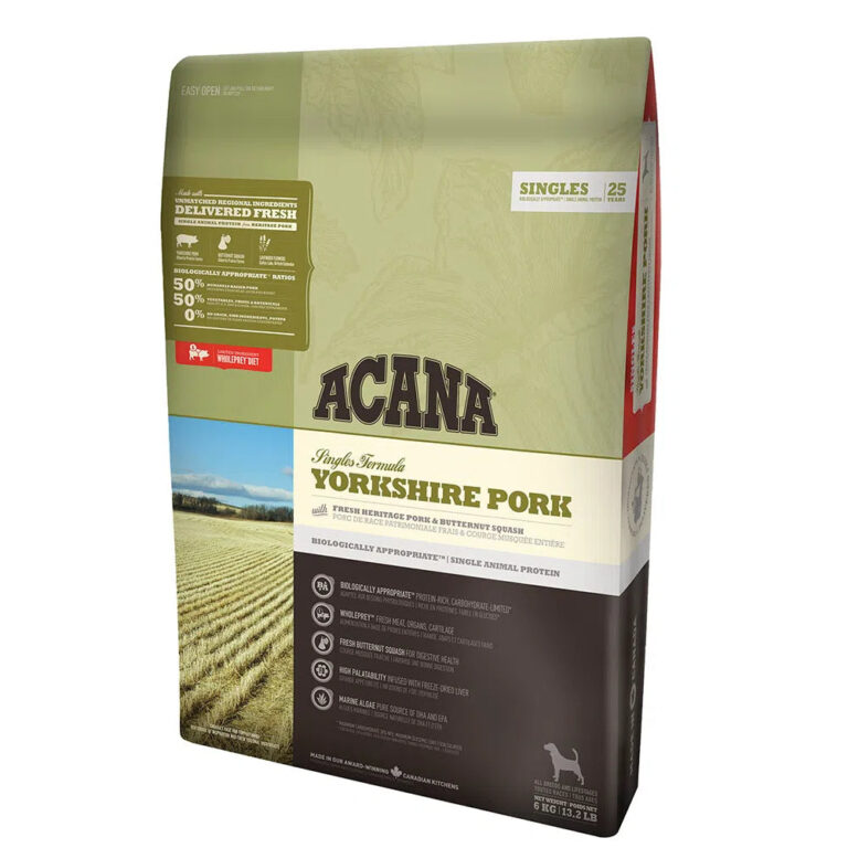 Acana Dog Singles Yorkshire Pork 2 kg