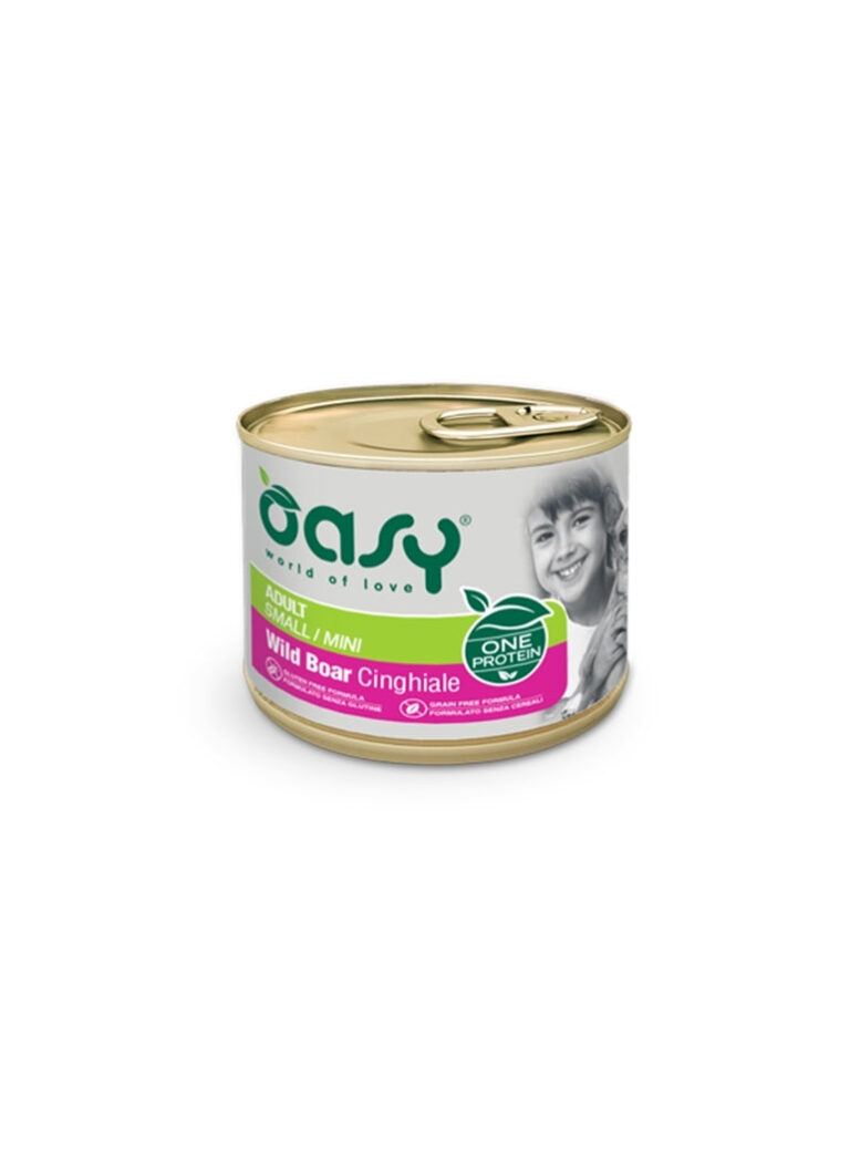 8053017349589-oasy-wet-dog-one-adult-small-mini-cinghiale-lattina-200-gr.jpg