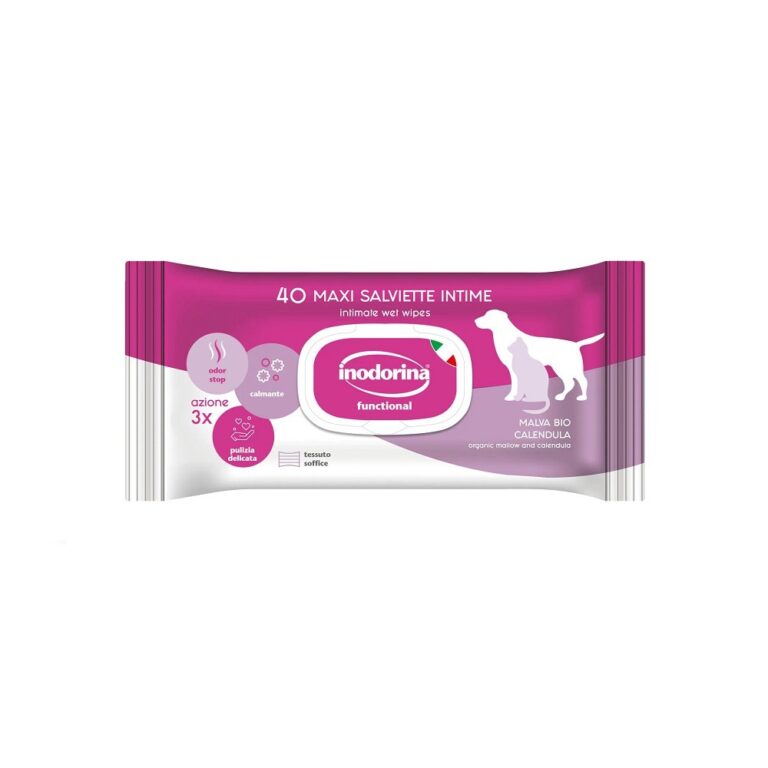 ARYA SALVIETTE DETERGENTI INTIME CALENDULA E MALVA 40 PZ