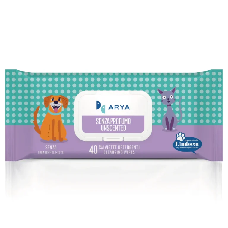 ARYA SALVIETTE DETERGENTI SENZA PROFUMO 40 PZ
