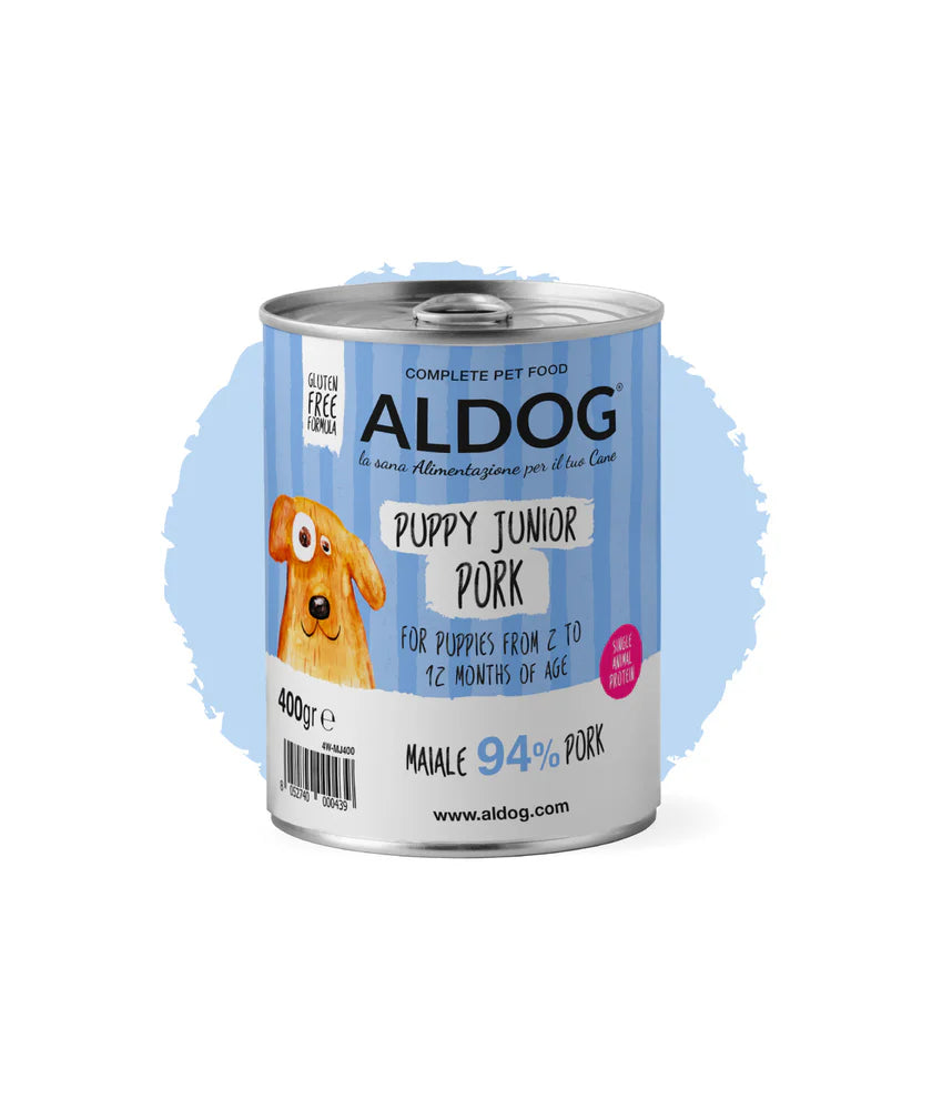 ALDOG PATE PUPPY PORK MAIALE 400 GR