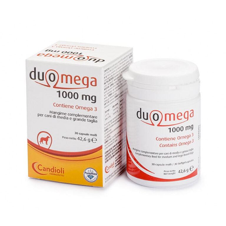 CANDIOLI DUOMEGA CANE 30 CPR 1000MG