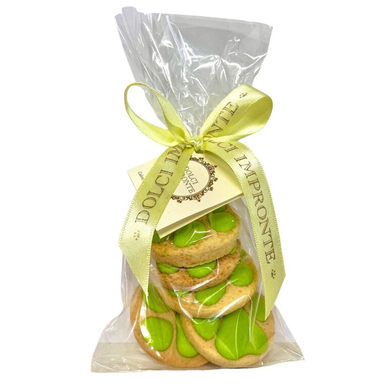 DOLCI IMPRONTE CONFEZIONE 5 ZAMPETTE FATTE A MANO