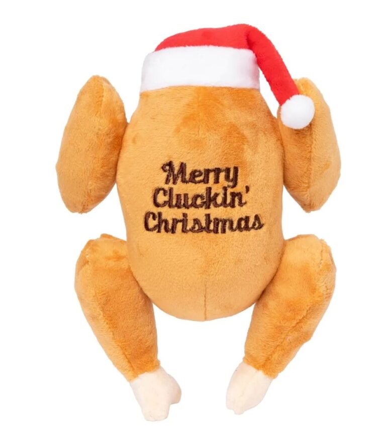 FUZZYARD TOY MERRY CLUCKIN CHRISTMAS