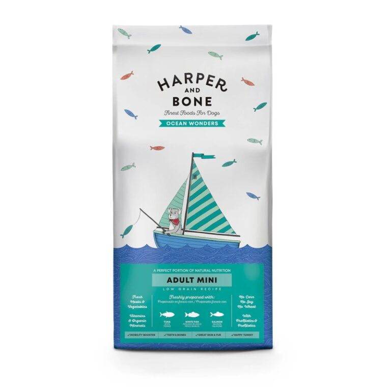 H&B CANE ADULT MEDIUM OCEAN WONDERS 2 KG