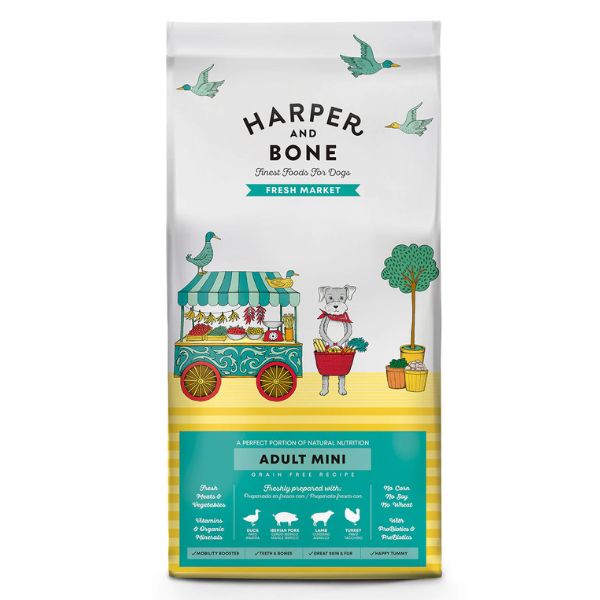 H&B CANE ADULT MINI FRESH MARKET 10 KG