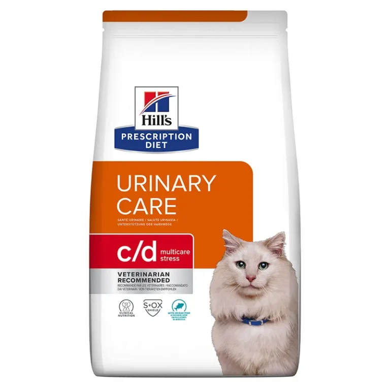 HILL'S PRESCRIPTION DIET C/D STRESS FELINE