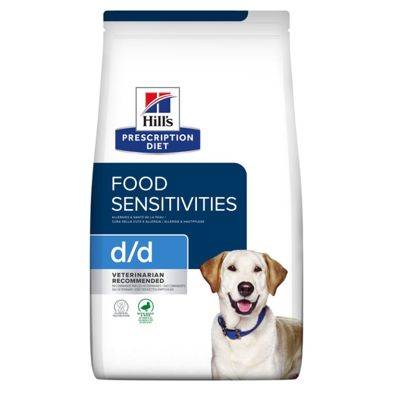 HILL'S PRESCRIPTION DIET DD CANE ANATRA E RISO_