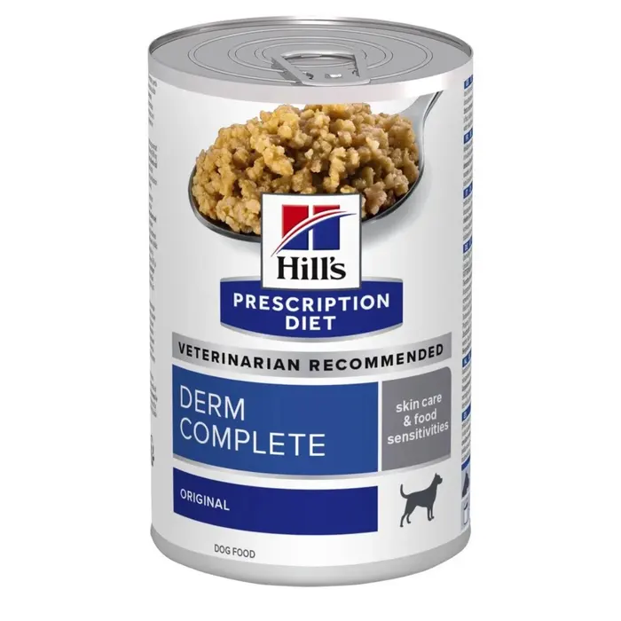 HILL’S PRESCRIPTION DIET DERM COMPLETE 370 GR