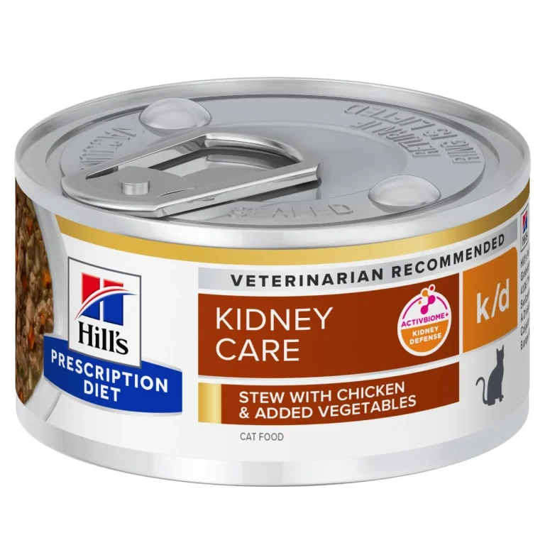 HILL’S PRESCRIPTION DIET K/D GATTO LATTINA