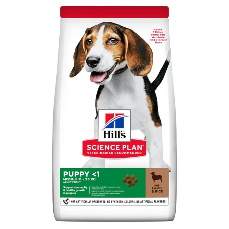 HILL'S PUPPY MEDIUM AGNELLO 12 KG
