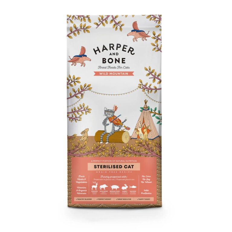 H&B GATTO STERILIZZATO WILD MOUNTAIN 2 KG