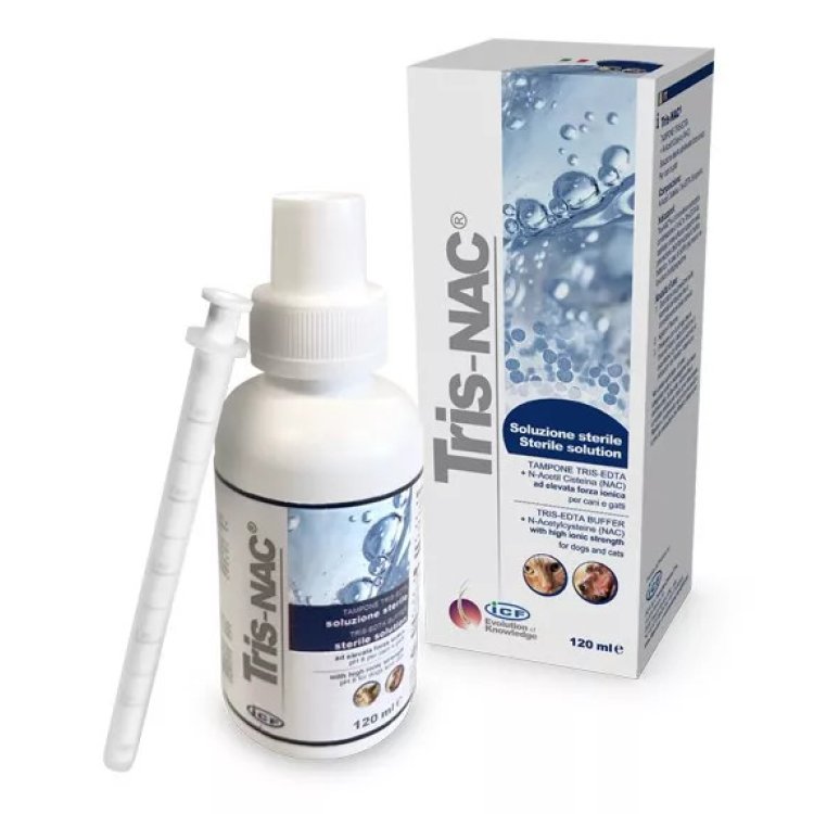 ICF TRIS NAC 120 ML