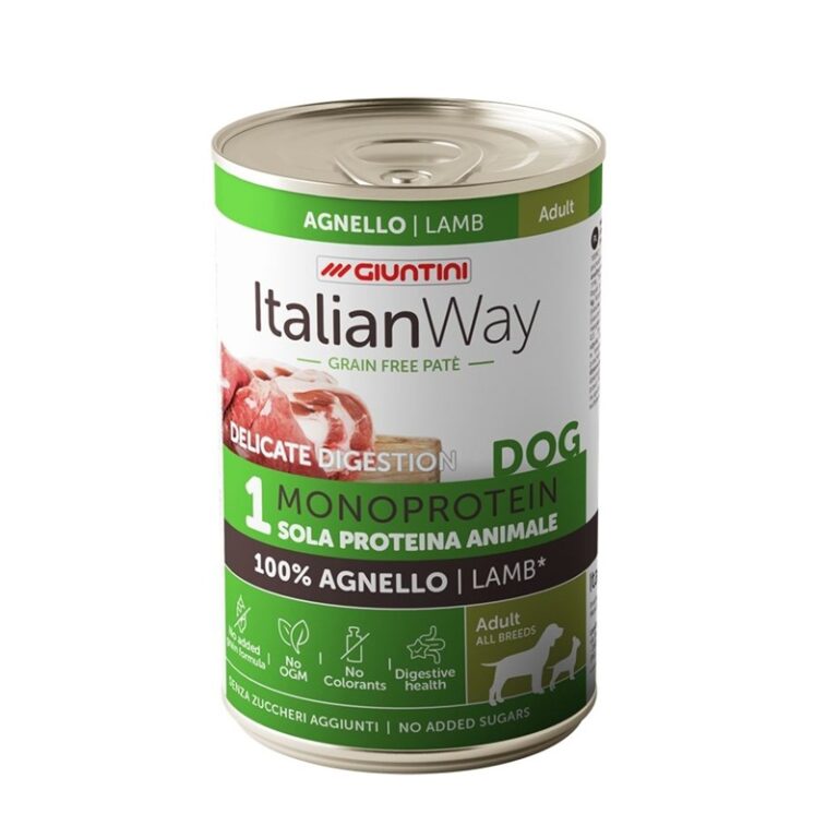 ITALIAN WAY PATE ADULT AGNELLO 400 GR