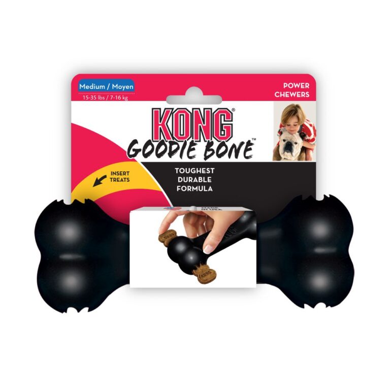 KONG OSSO PORTA SNACK MEDIUM EXTREME 18 CM