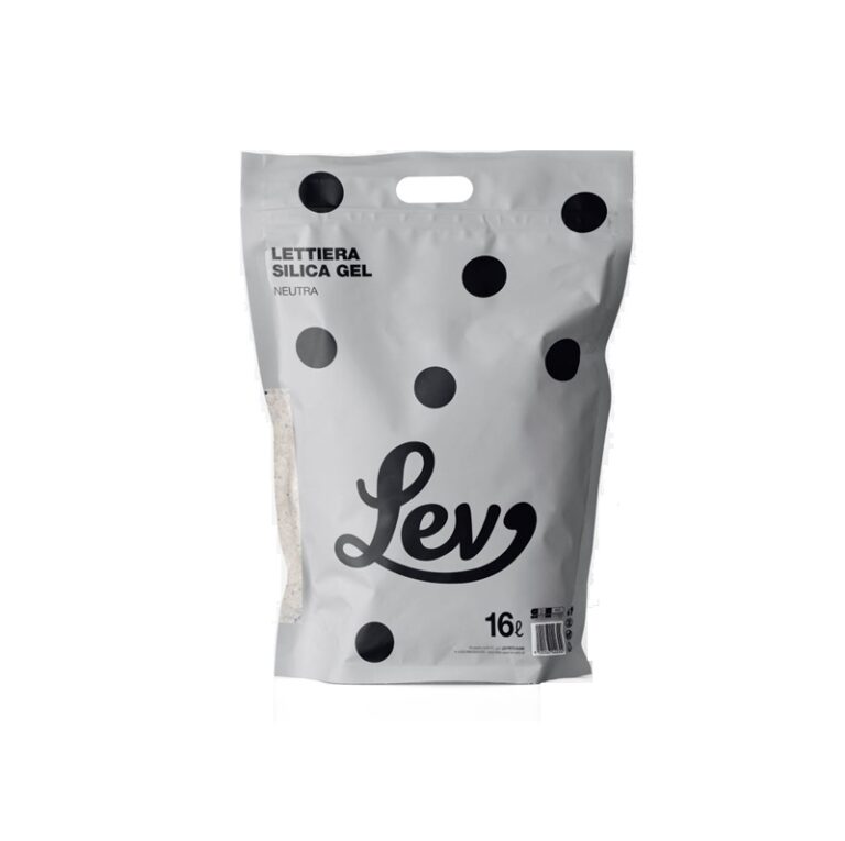 LEV LETTIERA SILICIO INODORE 5 LT