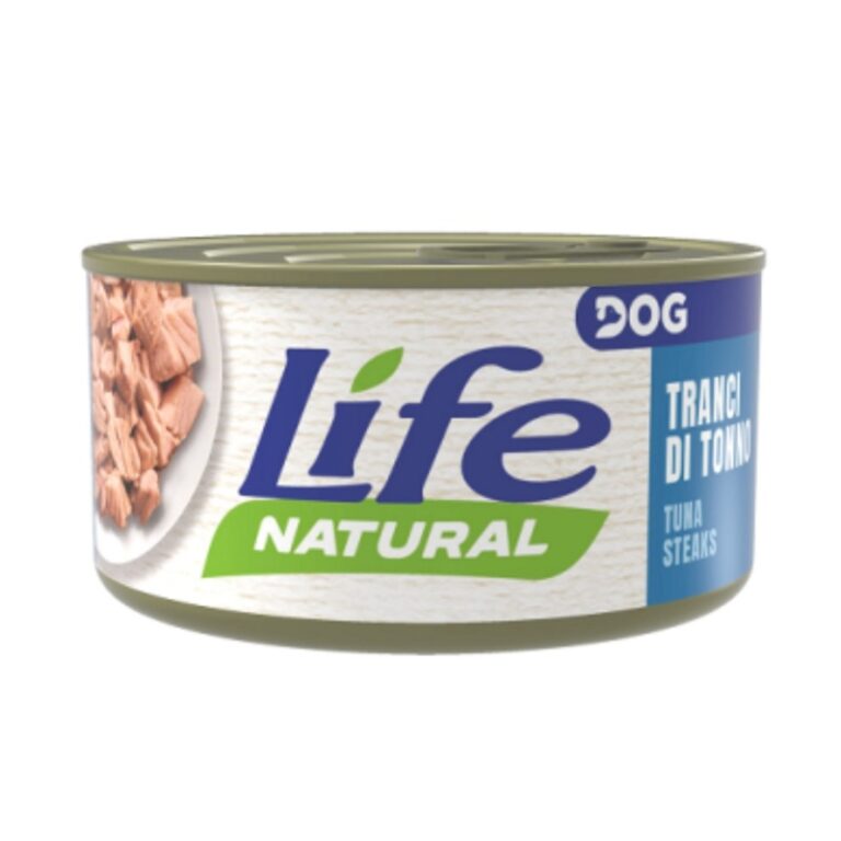 LIFE DOG NATURALE TRANCI DI TONNO 90 GR