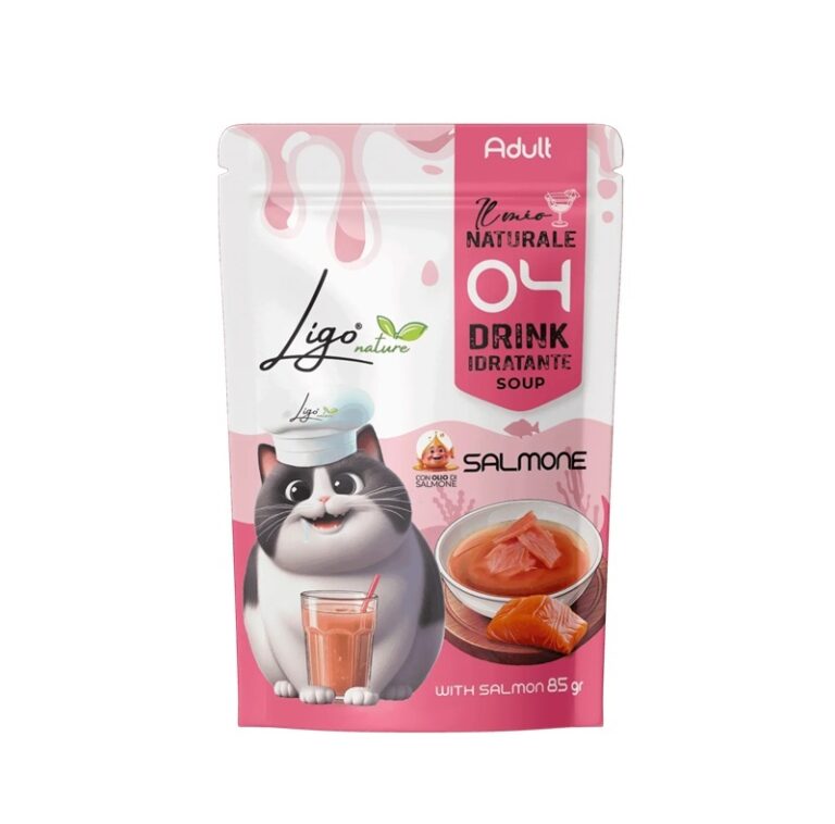 LIGO SOUP SALMONE 85 GR