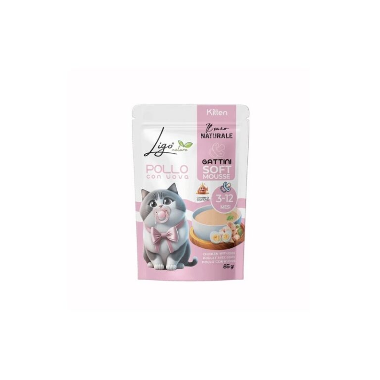 LIGO VELLUTATA N02 POLLO CON UOVA 85 GR