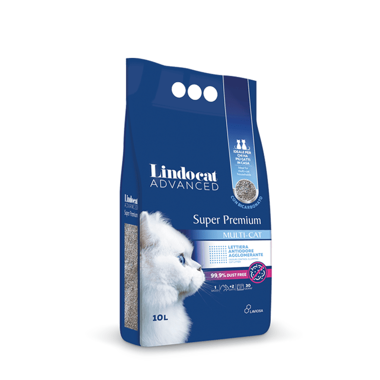 LINDO CAT SUPER PREMIU MULTICAT 10 LT