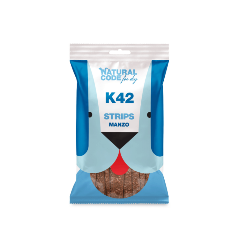 NATURAL CODE SNACK STRIPS MANZO 180 GR