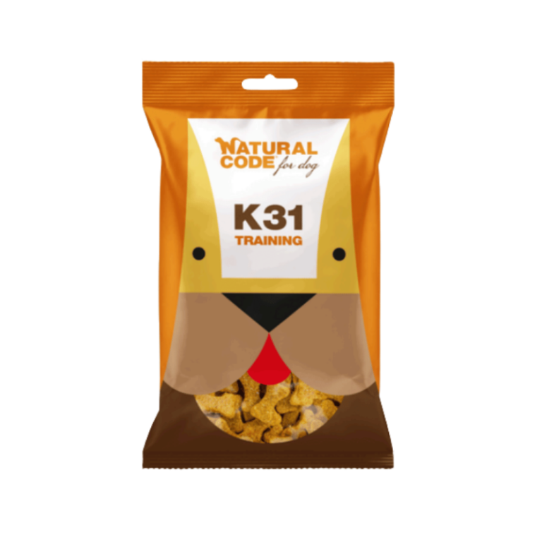 NATURAL CODE SNACK TRAINING TREATS 120 GR