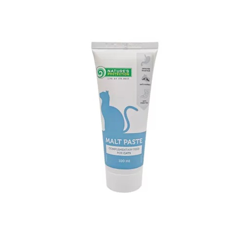 NATURE'S PROTECTION PASTA DI MALTO GATTO 100 ML