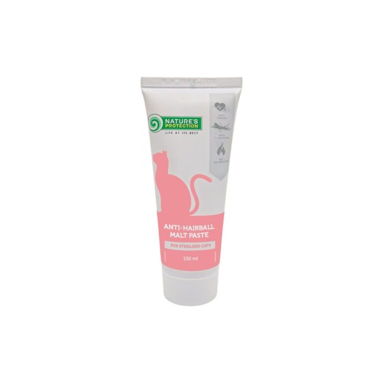 NATURE'S PROTECTION PASTA DI MALTO GATTO STERILIZZATO 100 ML