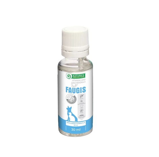 NATURE'S PROTECTION SUPPLEMENTO FAUGIS WELLNESS FORMULA 5in1