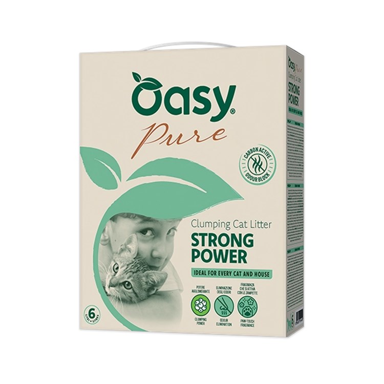 OASY LETTIERA PURE STRONG POWER 6 LT