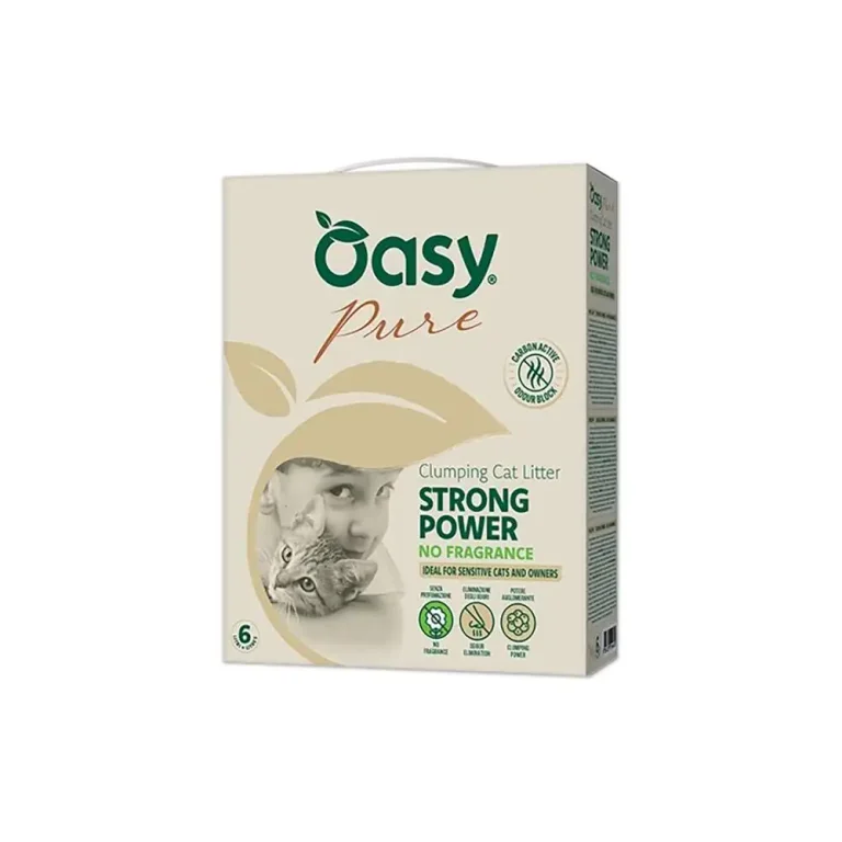 OASY LETTIERA PURE STRONG POWER NO FRAGRANCE