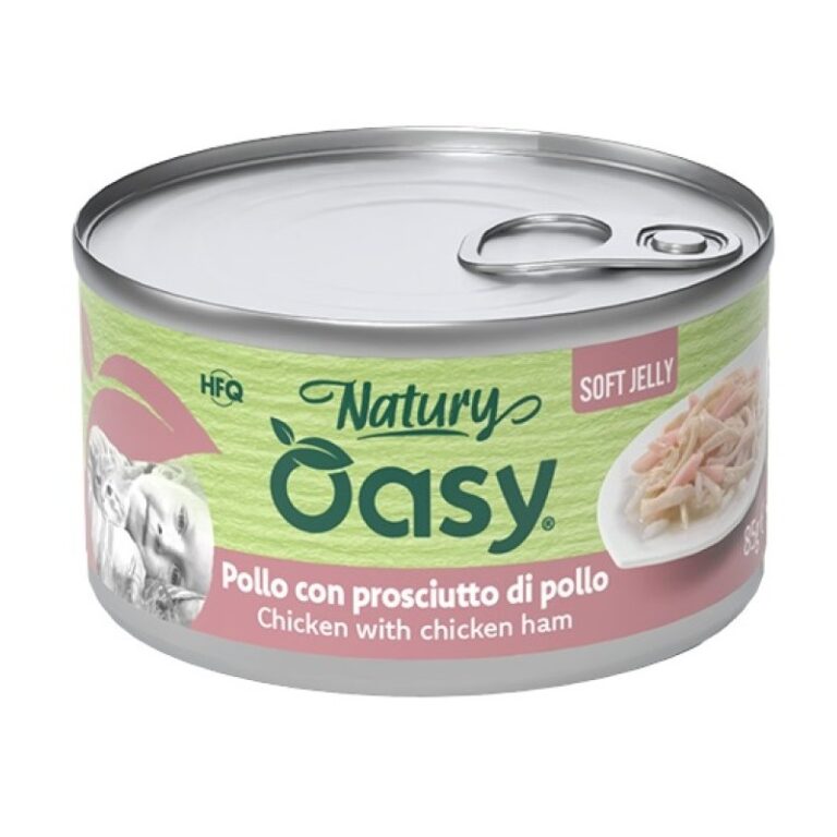OASY NATURY BRODO COTTURA POLLO CON PROSCIUTTO 85 G