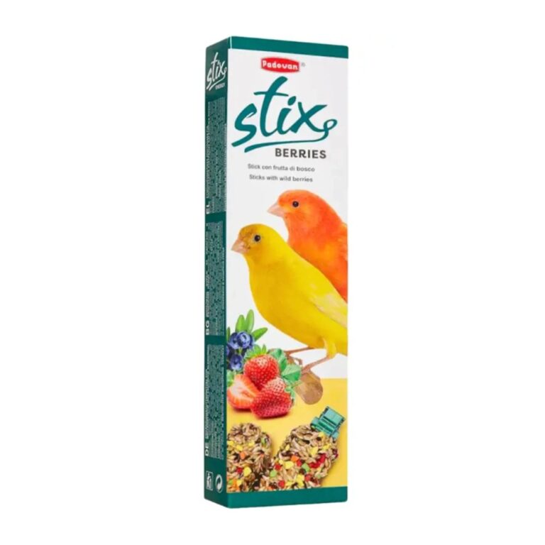 PADOVAN STIX SWEET CANARINI STICK ALLA FRUTTA