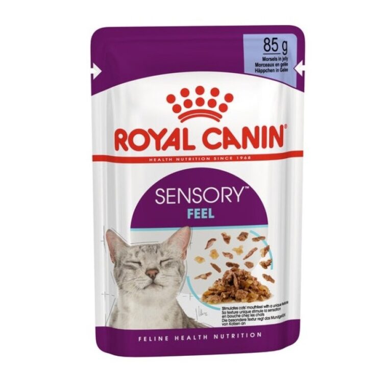ROYAL CANIN SENSORY JELLY FEEL 85 GR