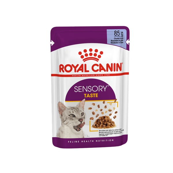 ROYAL CANIN SENSORY JELLY TASTE 85 GR