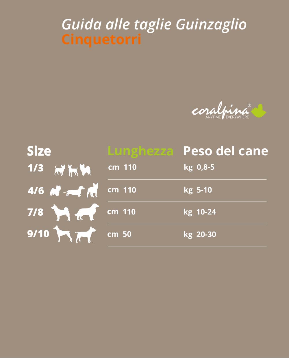 CORALPINA GUINZAGLIOCINQUETORRI 1/3 - immagine 17