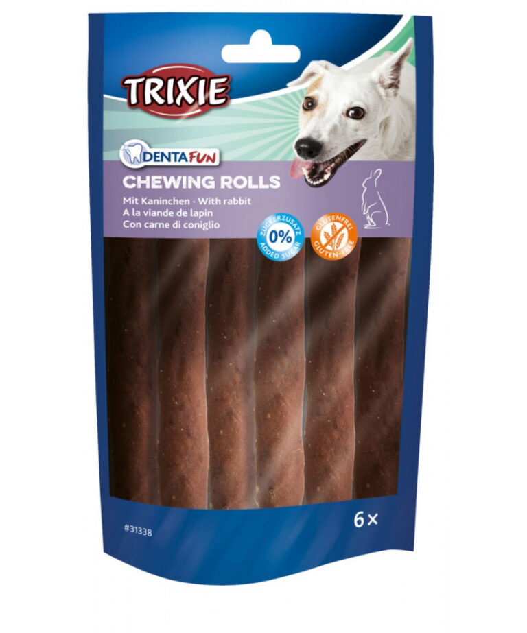 TRIXIE BASTONCINI AL CONIGLIO X6 12CM 70GR