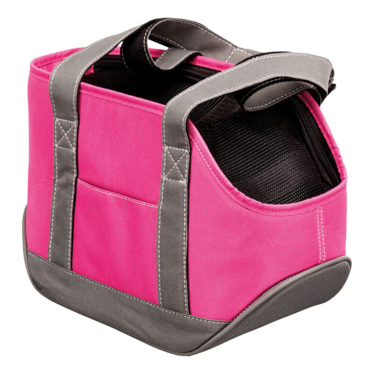 TRIXIE BORSA ALEA 16X20X30 CM ROSA GRIGIO