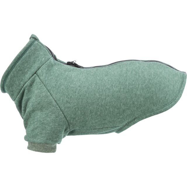 TRIXIE FELPA CITYSTYLE AMSTERDAM verde scuro