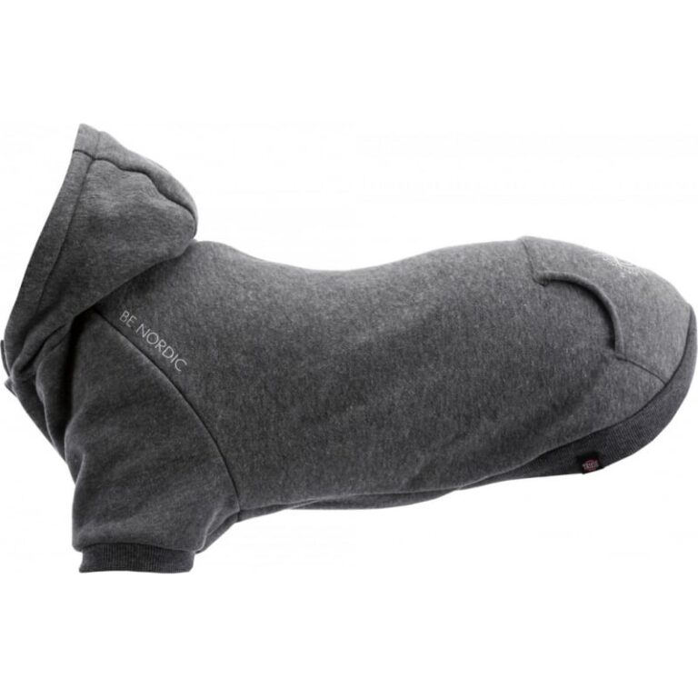 TRIXIE FELPA NORDIC GRIGIA