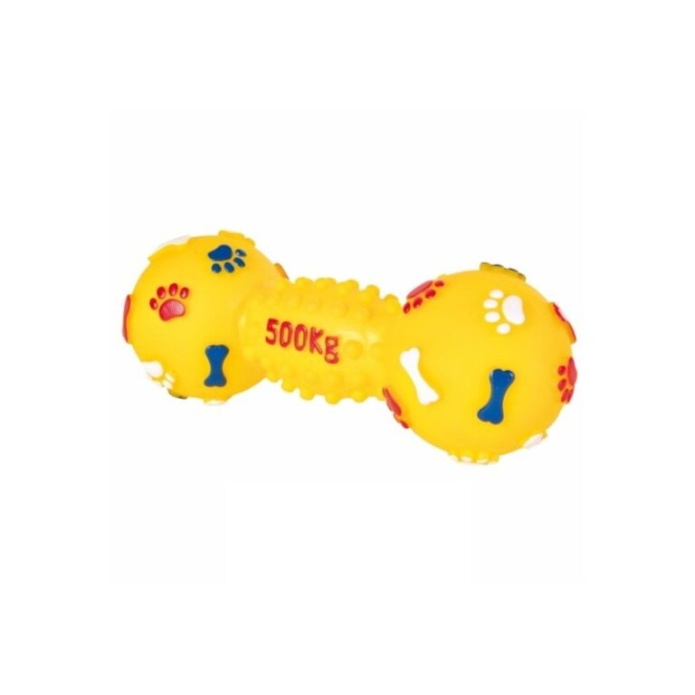 TRIXIE GIOCO BILANCIERE IN VINILE 19CM