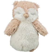 TRIXIE GUFO PELUCHE RICICLATO 18 CM