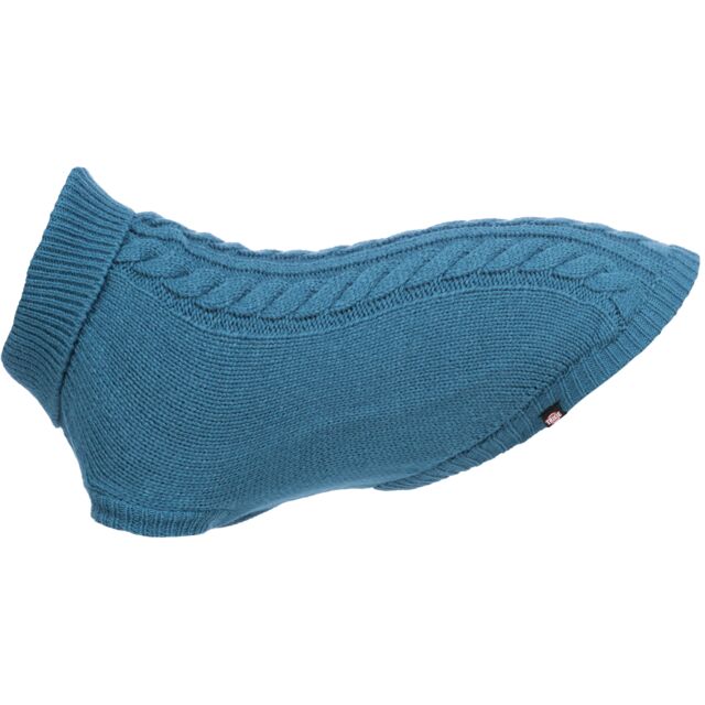 TRIXIE MAGLIONCINO KENTON blu