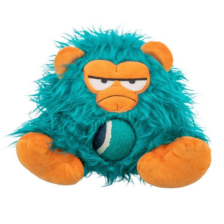 TRIXIE MOSTRO IN PELUCHE CON PALLA TENNIS 25 CM_