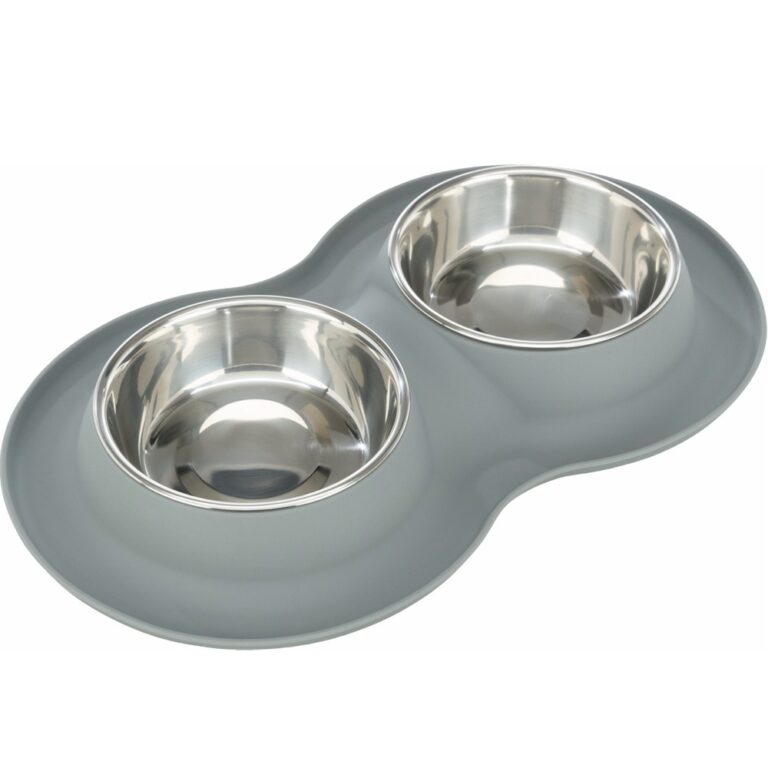 TRIXIE SET CIOTOLE SILICONE E ACCIAIO