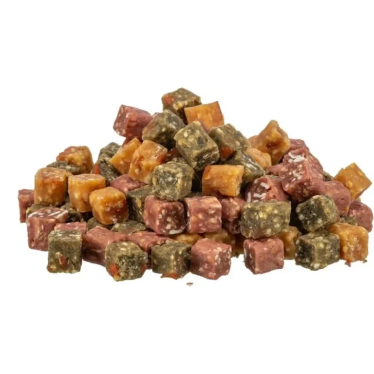TRIXIE SNACK VEGAN CUBES CON FRUTTA E VERDURA 100 GR