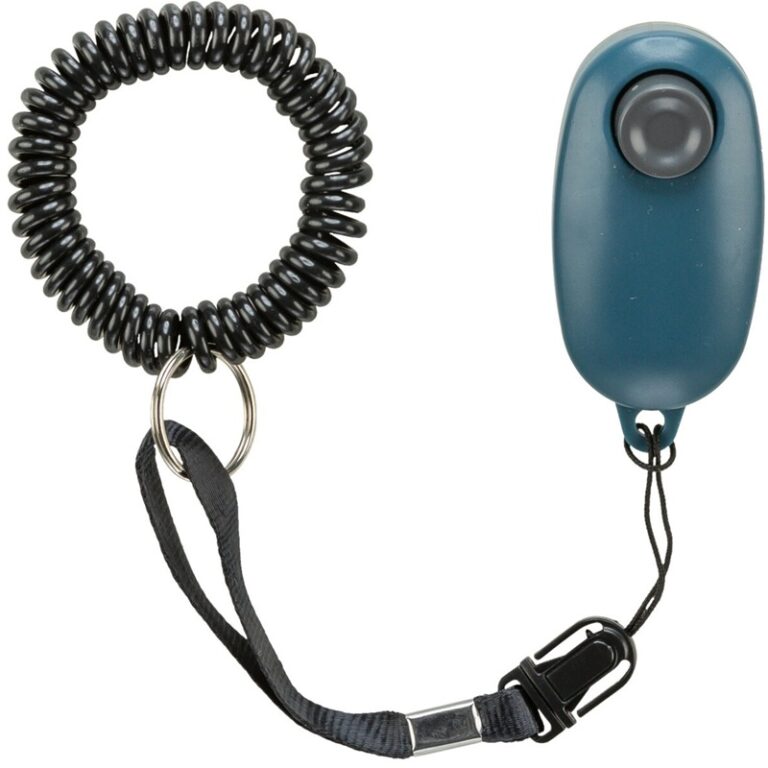TRIXIE SOFT CLICKER CON BOTTONE