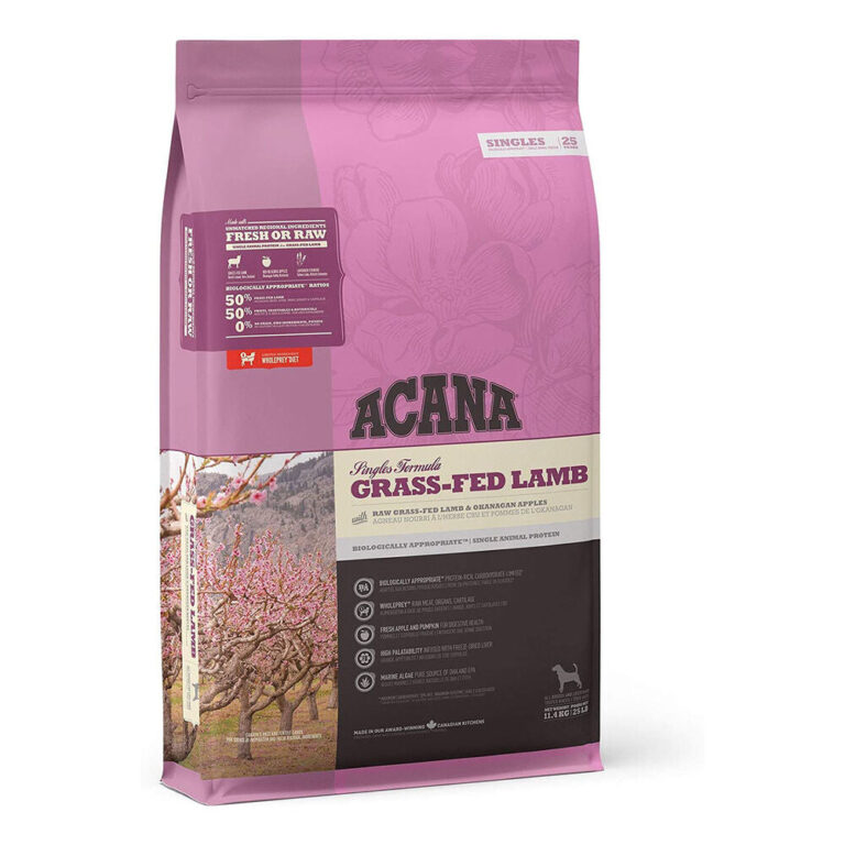 ACANA DOG SINGLES GRASS FED LAMB 11,4 KG