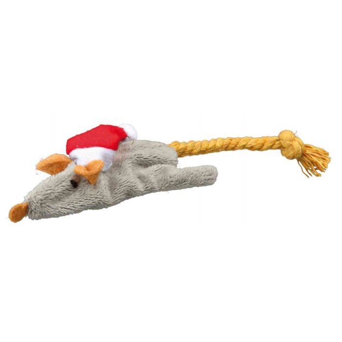 TRIXIE NATALE COPPIA TOPO E SCOIATTOLO PELUCHE GATTO